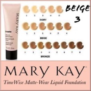 mary kay timewise beige 3